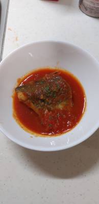 さばのトマト煮