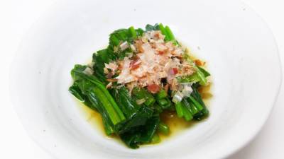 ほうれんそうのおひたし