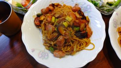 ナポリタン スパゲッティ