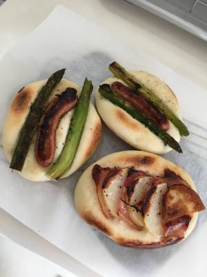 フライパンおやきパン