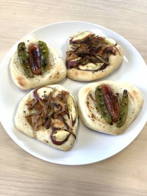 フライパンおやきパン