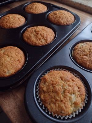 バナナマフィン