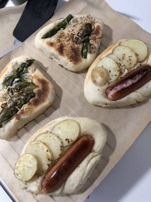 フライパンおやきパン