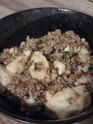 陳さんちのマーボー豆腐