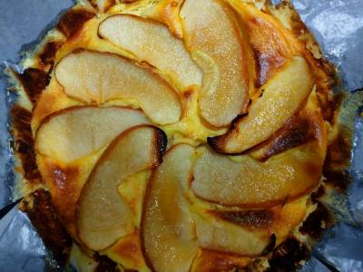 ベイクドチーズケーキ