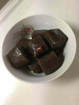 こんにゃくのオランダ煮
