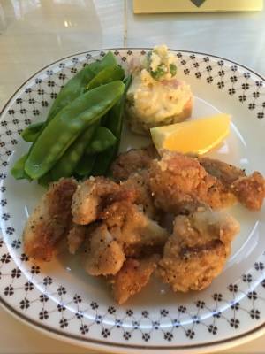 薄切りクイックから揚げ