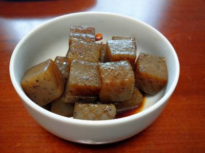 こんにゃくのオランダ煮