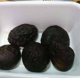 干ししいたけの含め煮