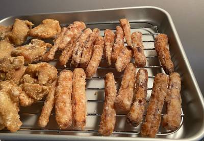 フライドにんじん