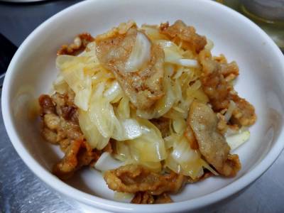 新たまねぎと豚肉の南蛮漬け