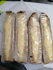 フローズンサンド弁当