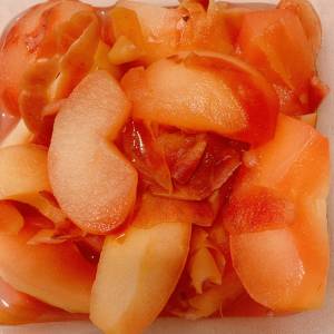 りんご煮