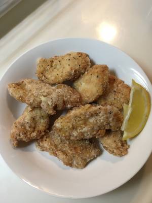 薄切りクイックから揚げ