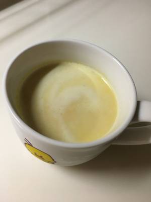 カボチャスープ