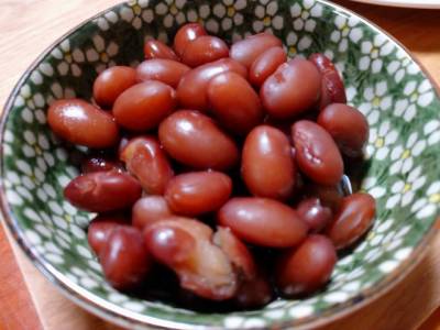 金時豆の甘煮