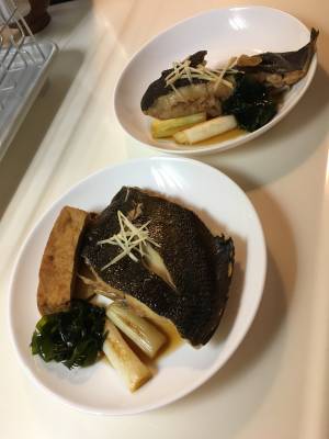 かれいの煮つけ