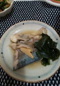 さばのみそ煮