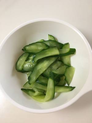 塩もみきゅうり