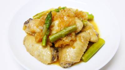 鶏手羽の甘酢煮