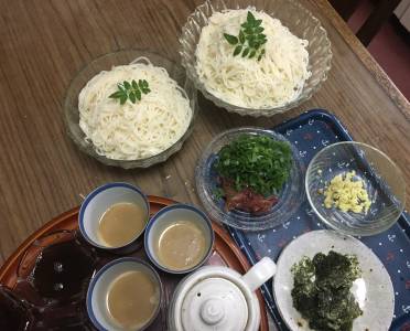 お好みそうめん