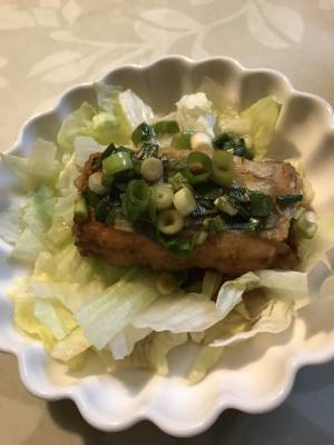 ぶりのねぎだれから揚げ