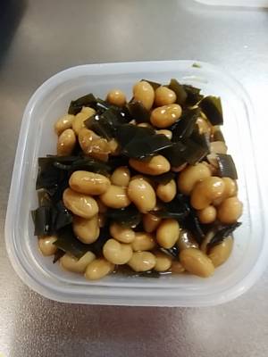 大豆昆布
