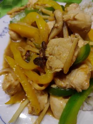 青椒肉絲(チンジャオロウスー)