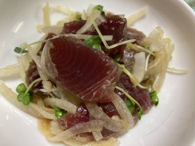 新たまねぎとかつおのサラダ レシピ 藤野 嘉子さん みんなのきょうの料理 おいしいレシピや献立を探そう 新たまねぎとかつおのサラダ レシピ 藤野 嘉子さん みんなのきょうの料理 おいしいレシピや献立を探そう
