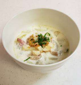 クラムチャウダー