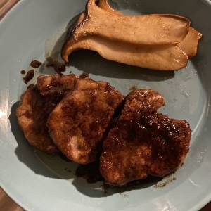 豚肉のソテーバルサミコ風味