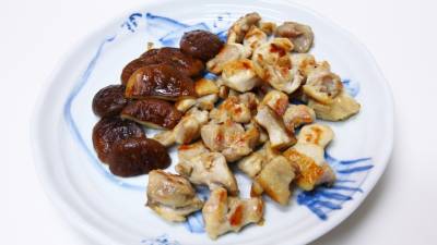 フライパン焼き鳥