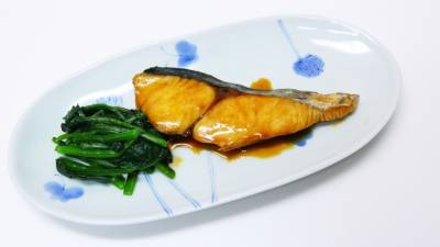 さわらの照り焼き