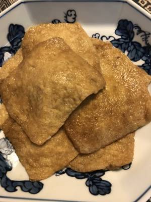 油揚げの炊いたん