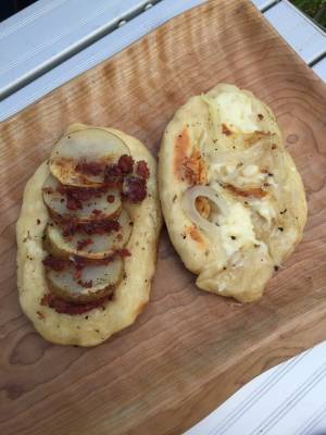 フライパンおやきパン