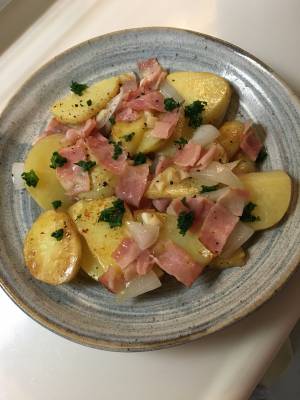 ジャーマンポテト