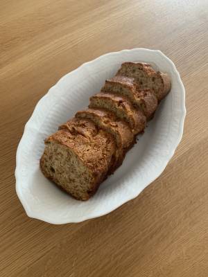 完熟バナナケーキ