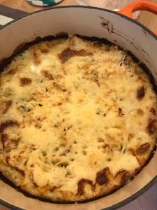 塩だらのグラタン