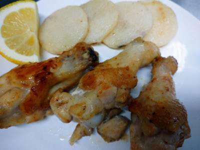 手羽元ローストチキン