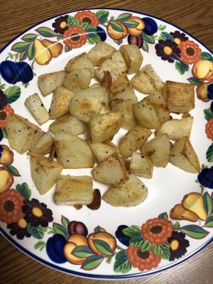 カリカリポテト