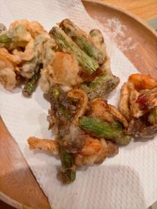 野菜のかき揚げ