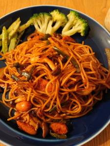 ナポリタン スパゲッティ