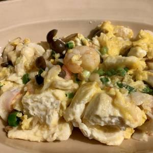 これもかにたま?