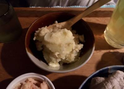 みそじゃがバター