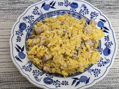 シンプルチャーハン