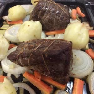 日高流 ローストビーフ