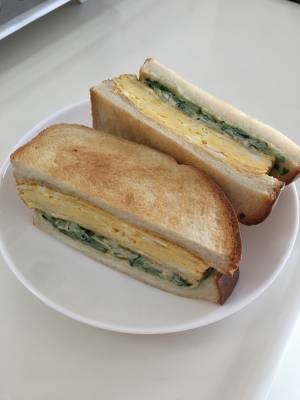 厚焼き卵サンド