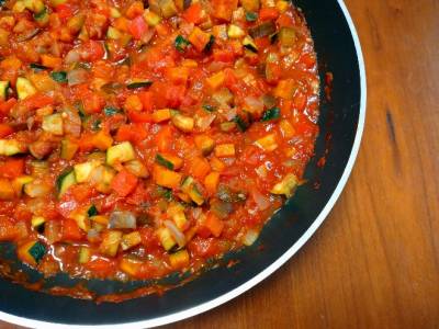 ラタトゥイユソース