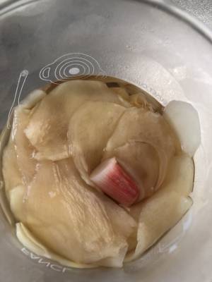 新しょうがの甘酢漬け