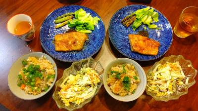 かじきの照り焼き